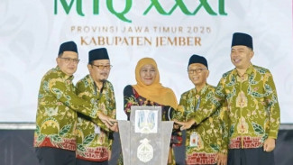 MTQ di Jember, Khofifah Soroti Kekuatan Persatuan Umat