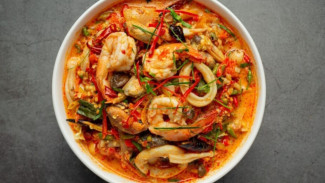 Resep Udang Tumis Sambal Gami Ala Chef Mama Lita, Makanan Favorit Keluarga