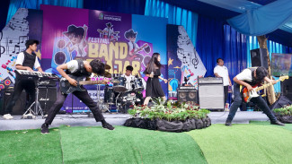 Festival Band Pelajar Banyuwangi 2025, Ajang Unjuk Gigi Musisi Muda