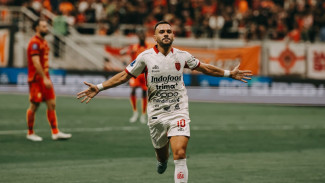 Hasil Super League: Persija vs Bali United Berakhir Imbang 1-1