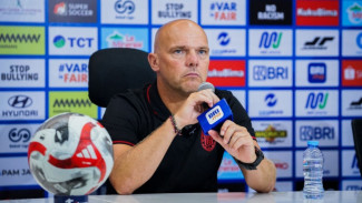 Pelatih Bali United Tak Terima Pemainnya Dituduh Buang-Buang Waktu Saat Imbang Lawan Persija Jakarta
