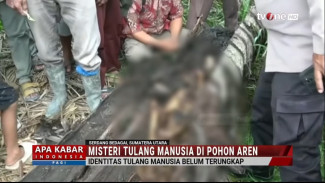 Kasus Kerangka Pohon Aren Memasuki Babak Baru! Keluarga Menunggu Kepastian