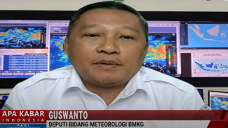Peringatan BMKG! Cuaca Ekstrem Terjadi Lebih Awal, Musim Hujan Berpotensi Datang Mendadak!