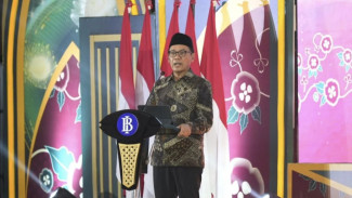 Festival Ekonomi Syariah Jawa Jadi Mesin Baru, Gubernur Khofifah Dorong Penguatan Ekosistem Halal!