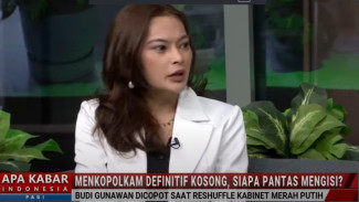 Siapa Sosok Menkopolhukam Ideal? Analis Ungkap 3 Kriteria Penting