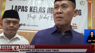 700 Narapidana di Jombang Jadi Santri di Pesantren Khusus Lapas