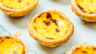 Dessert Premium ala Bakery, Resep Portuguese Egg Tart Praktis ala Chef Devina Hermawan
