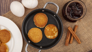 Resep Pancake Pisang Kayu Manis, Sarapan Praktis yang Lezat