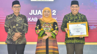 Kota Probolinggo Sabet Dua Penghargaan di Ajang Syariah Award Jatim 2025