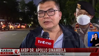 Polda Metro Jaya Gelar Patroli Skala Besar Demi Jamin Kenyamanan Warga