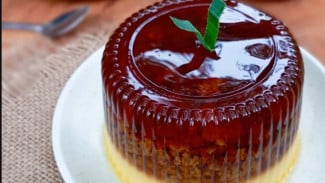 Rahasia Agar Agar Lapis Gula Merah Menyatu Tuang Masih Hangat