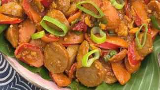 Resep Bakso Sosis Pedas ala Chef Firhan, Hidangan Praktis Cocok untuk Anak Kos