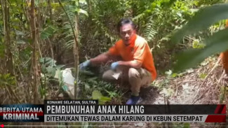 Wajah Polos Pembunuh Anak 5 Tahun yang Jasadnya Dimasukkan dalam Karung