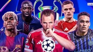 Jadwal Lengkap Matchday 1 Liga Champions, Empat Laga Big Match