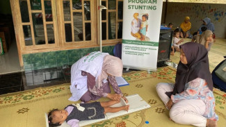 Baznas RI Perkuat Penanganan Stunting di Kulonprogo Lewat Program Rumah Sehat