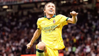 Kata-Kata Bijak Luka Modric Usai Bikin Gol Bersejarah Untuk AC Milan di Usia 40 Tahun