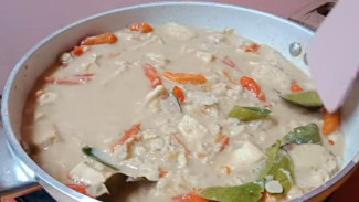 Resep Sayur Tempe Busuk Khas Pati, Berani Coba?