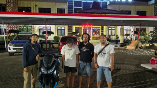 Modus Pinjam Motor lalu Duplikat Kunci, Pelaku Curanmor Tertangkap 5 Jam Setelah Beraksi