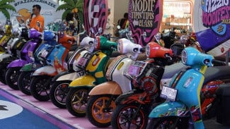 WOW! 40 Fazzio Hybrid Modif Kece Mejeng di Medan, Ada yang Bertema Kucing!