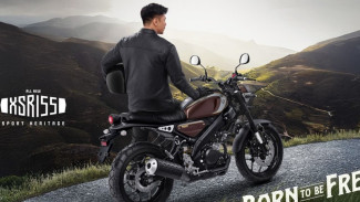 Yamaha XSR 155 Dapat Warna Baru! Metallic Brown dan Matte Silver Bikin Penampilan Makin Keren