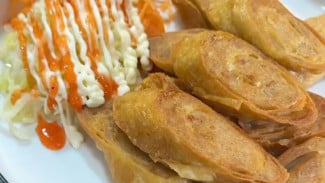 Resep Egg Roll Simple Versi Rumahan Ala Chef Marchelwie