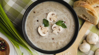 Creamy Mushroom Soup Praktis dan Lezat, Resep Favorit Ala Chef Devina Hermawan