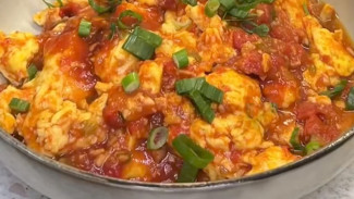 Resep Telur Tomat Praktis dan Lezat Ala Chef Mama Lita, Menu Hidangan Anti Ribet