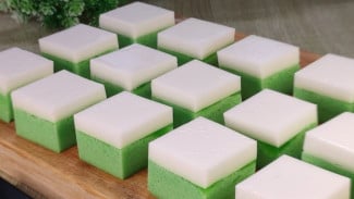 Kue Talam Agar-Agar,  Sajian Klasik dengan Sentuhan Modern