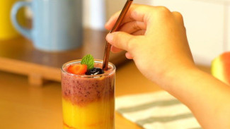 Resep Jus Mangga Yoghurt Berry, Kreasi Segar dan Kaya Manfaat untuk Sehari-Hari!