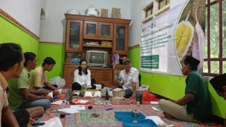 Inovasi Hijau, Limbah Kulit Durian Jadi Arang Aktif