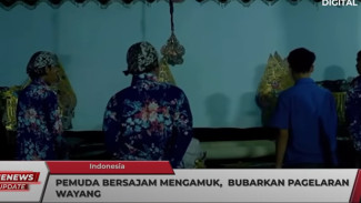Pemuda Bersenjata Ditangkap, Dalang dan Sinden Panik Wayang Kulit di Klaten Dihentikan