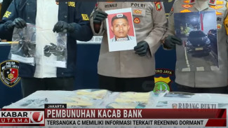 20 Hari Misteri Terbongkar, Polisi Ungkap Motif Pembunuhan Kepala Cabang Bank!