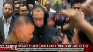 Ustaz Khalid Basalamah Kembalikan Uang Terkait Korupsi Haji, KPK Masih Dihitung, Tidak Hentikan Proses Hukum