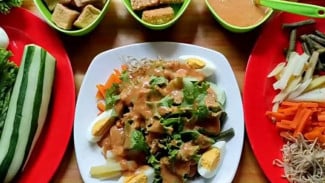 Resep Gado-Gado Khas Betawi, Makanan Favorit Presiden Prabowo!