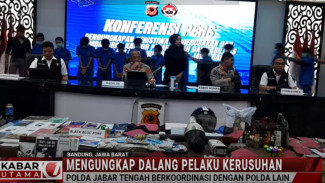 Polda Jabar Ungkap Aliran Dana Asing untuk Perusuh Demo, Tetapkan 26 Tersangka Kerusuhan