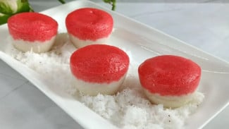 Rahasia Apem Kukus Modern Tetap Menyatu Meski Beda Warna