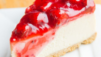 Resep Strawberry Cheesecake Ala Chef Luvita Ho, Dessert Lezat Tanpa Oven