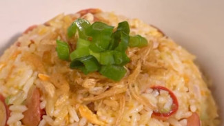 Resep Nasi Goreng Sosis Ala Chef Ade Koerniawan, Makanan Favorit Anak Kos