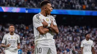 Kylian Mbappe Bicara Target di Liga Champions Usai Bantu Real Madrid Menang Atas Marseille