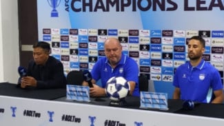 Luciano Guaycochea Ungkap Motivasi Besar Bersama Persib Bandung di AFC Champions League Two
