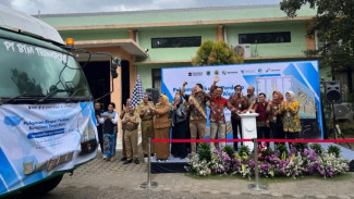 UMKM Kebumen Ekspor Perdana Kerajinan Serat Alam ke AS Senilai Rp937 Juta