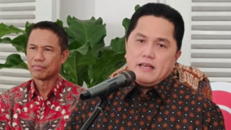 Reshuffle Kabinet Erick Thohir Resmi Jadi Menpora Gantikan Dito Ariotedjo