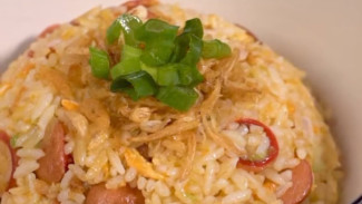 Resep Nasi Goreng Sosis Ala Chef Ade Koerniawan, Makanan Favorit Anak Kos