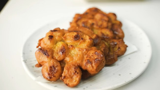 Pisang Goreng Madu Wijen Renyah, Wangi, dan Manisnya Bikin Nagih