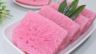 Resep Kue Apem Tepung Beras yang Lembut, Kenyal dan Berserat