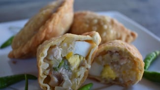 Pastel Isi Telur dan Sayuran, Camilan Favorit yang Gampang Bikin di Rumah