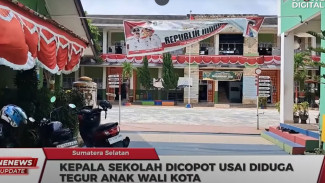 Kepala Sekolah di Prabumulih Dimutasi Jadi Guru Biasa, Diduga Tegur Anak Wali Kota