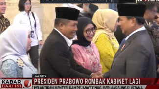 Wajah Baru Kabinet Prabowo, Perombakan dengan Menunjuk Sejumlah Menteri dan Pejabat Baru