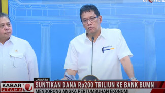 Pemerintah Suntik Dana Rp 200 Triliun ke 5 Bank BUMN untuk Genjot Perekonomian
