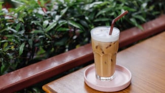 Resep Es Kopi Malaka, Manis Legit Gula Aren yang Menyegarkan